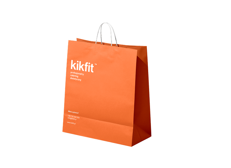 Pomarańczowa torba kikfit