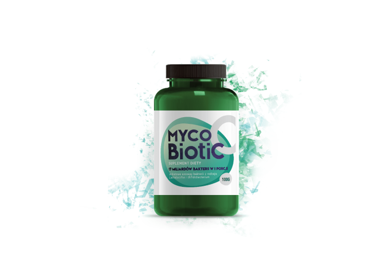 Probiotyk MYCOBIOTIC